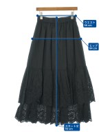 SINME（シンメ）ロング・マキシ丈スカート 黒 サイズ:M レディース/2200644747042