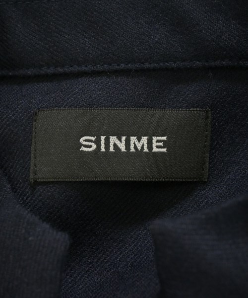 SINME（シンメ）ワンピース 紺 サイズ:F レディース/2200644747127