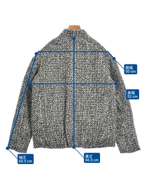 SINME（シンメ）カジュアルジャケット グレー サイズ:F レディース/2200644748889