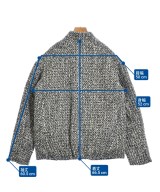 SINME（シンメ）カジュアルジャケット グレー サイズ:F レディース/2200644748889