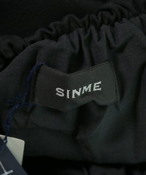 SINME（シンメ）オールインワン/サロペット 黒 サイズ:M レディース/2200644748933