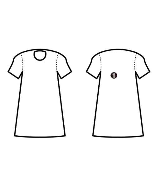 SINME（シンメ）ワンピース 黒 サイズ:F レディース/2200644750813