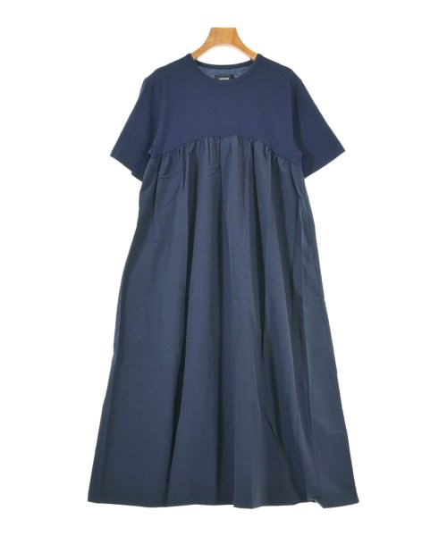 SINME(シンメ)シャツワンピース 紺 サイズ:F-short(M位)/2200644750837