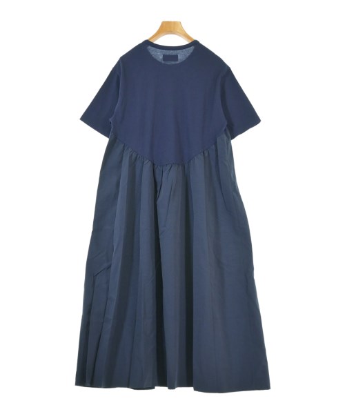 SINME（シンメ）シャツワンピース 紺 サイズ:F-short(M位) レディース/2200644750837