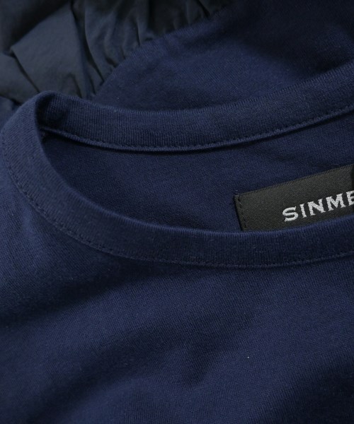 SINME（シンメ）シャツワンピース 紺 サイズ:F-short(M位) レディース/2200644750837