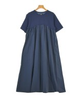 SINME（シンメ）シャツワンピース 紺 サイズ:F-short(M位) レディース/2200644750837