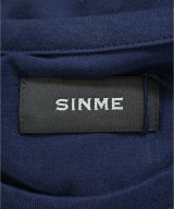 SINME（シンメ）シャツワンピース 紺 サイズ:F-short(M位) レディース/2200644750837