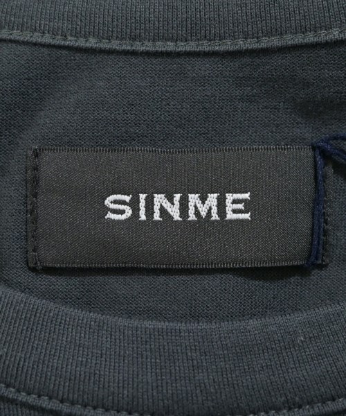 SINME（シンメ）シャツワンピース 黒 サイズ:F-short(M位) レディース/2200644750905