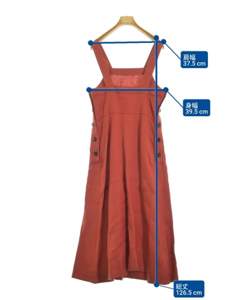 SINME（シンメ）ワンピース 赤 サイズ:M レディース/2200644753197