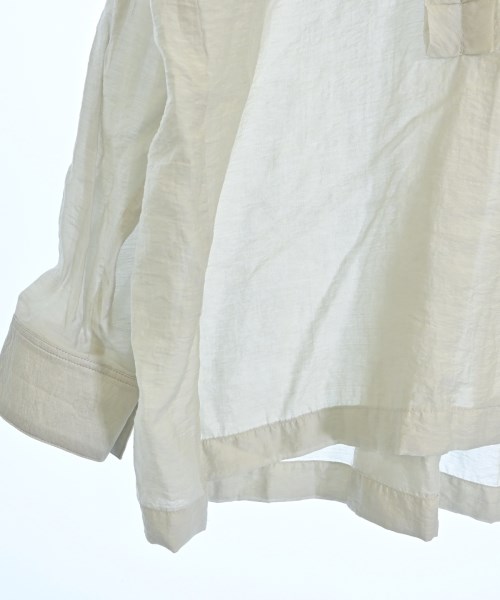 SINME（シンメ）カジュアルシャツ ベージュ サイズ:M レディース/2200631363101