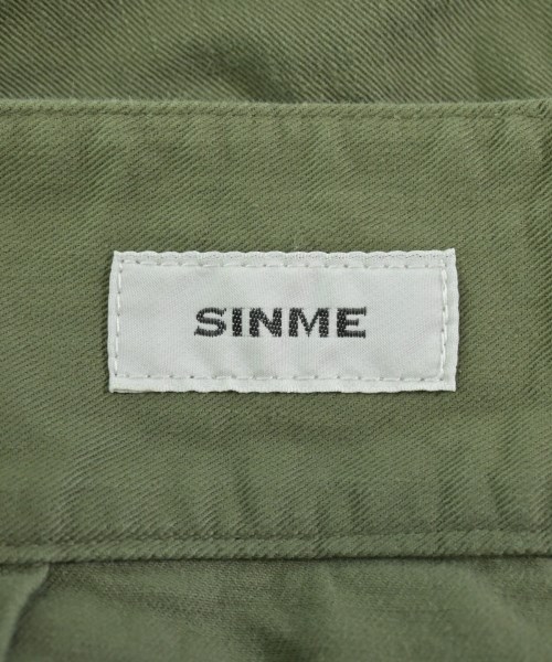 SINME（シンメ）スラックス カーキ サイズ:30(XL位) レディース/2200630121047