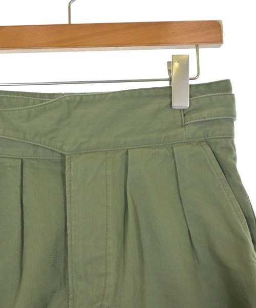 SINME（シンメ）スラックス カーキ サイズ:30(XL位) レディース/2200630121047