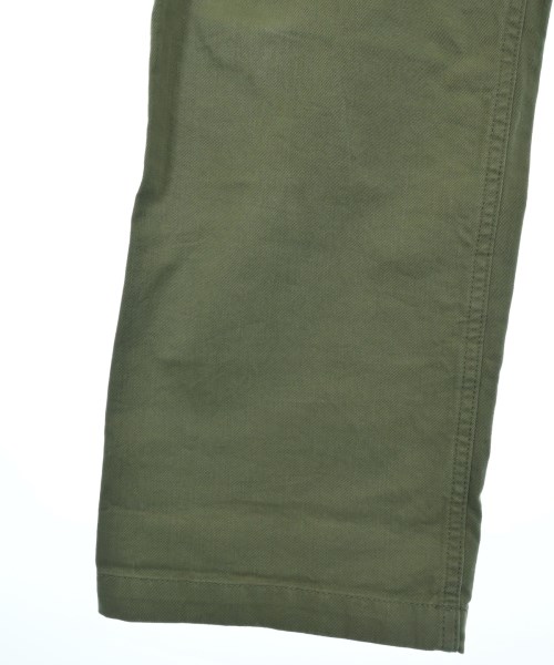 SINME（シンメ）スラックス カーキ サイズ:30(XL位) レディース/2200630121047