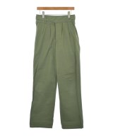 SINME（シンメ）スラックス カーキ サイズ:30(XL位) レディース/2200630121047