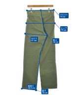 SINME（シンメ）スラックス カーキ サイズ:30(XL位) レディース/2200630121047