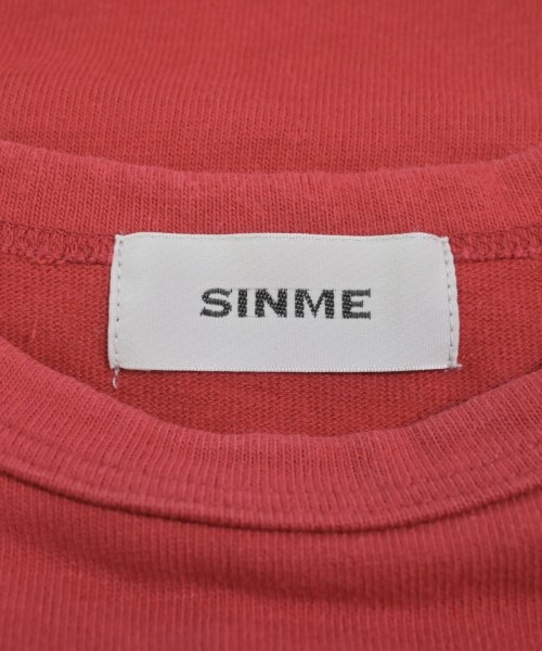 SINME（シンメ）Tシャツ・カットソー 赤 サイズ:1(S位) レディース/2200630112014