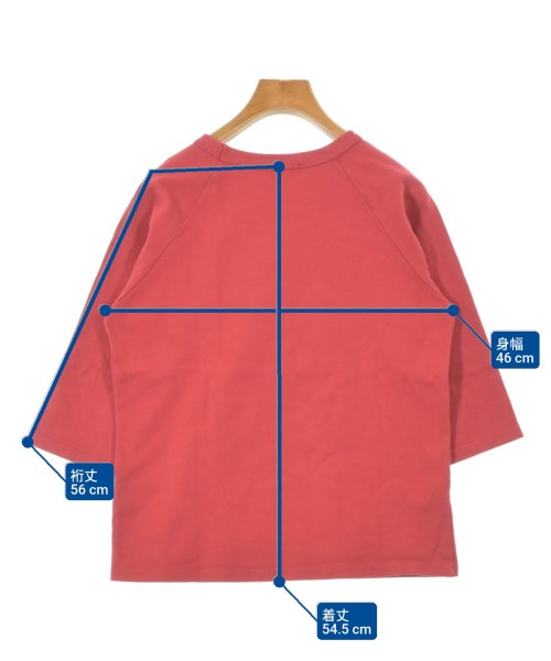 SINME（シンメ）Tシャツ・カットソー 赤 サイズ:1(S位) レディース/2200630112014