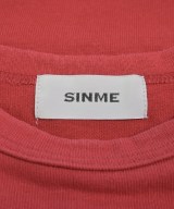 SINME（シンメ）Tシャツ・カットソー 赤 サイズ:1(S位) レディース/2200630112014