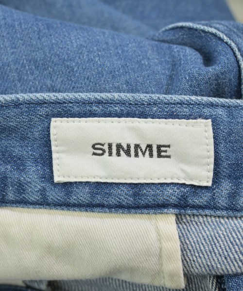 SINME（シンメ）デニムパンツ 青 サイズ:28(L位) レディース/2200616524084