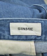 SINME（シンメ）デニムパンツ 青 サイズ:28(L位) レディース/2200616524084