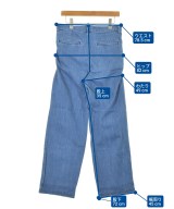 SINME（シンメ）デニムパンツ 青 サイズ:28(L位) レディース/2200616524084