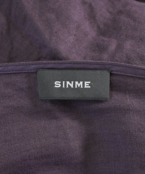 SINME（シンメ）ワンピース 紫 サイズ:M レディース/2200613093019