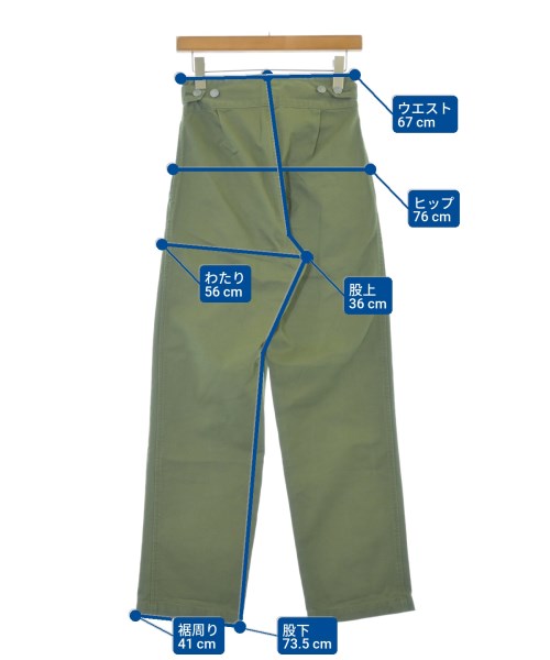 SINME（シンメ）その他 カーキ サイズ:28(L位) レディース/2200674298057