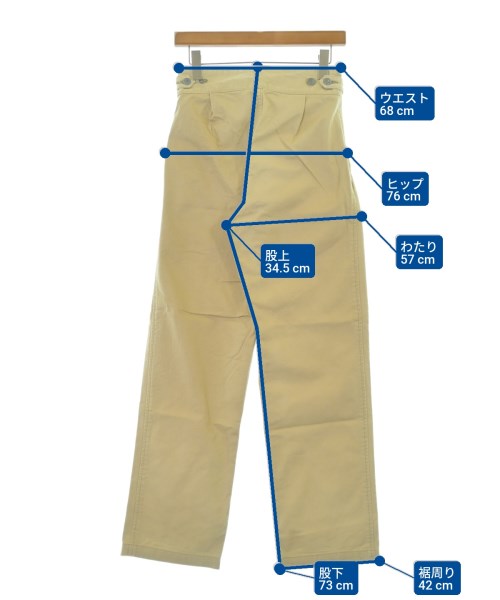 SINME（シンメ）その他 ベージュ サイズ:28(L位) レディース/2200674298071