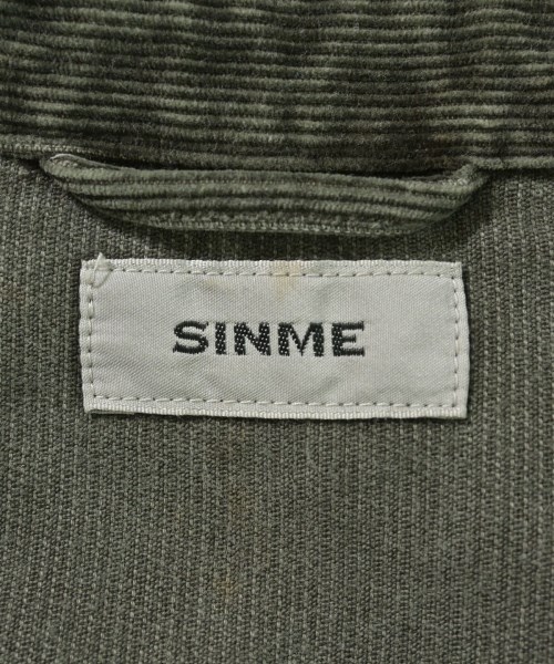 SINME（シンメ）カジュアルシャツ グレー サイズ:L レディース/2200688630010