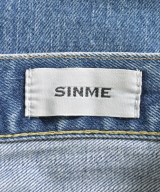 SINME（シンメ）デニムパンツ 青 サイズ:27(M位) レディース/2200693087120