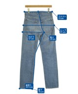SINME（シンメ）デニムパンツ 青 サイズ:27(M位) レディース/2200693087120