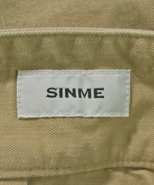 SINME（シンメ）デニムパンツ ベージュ サイズ:28(L位) レディース/2200695030049