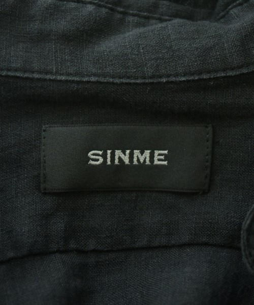 SINME（シンメ）カジュアルシャツ 黒 サイズ:M レディース/2200690241082