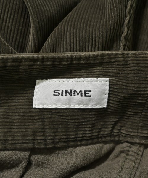 SINME（シンメ）その他 カーキ サイズ:28(L位) レディース/2200652953053