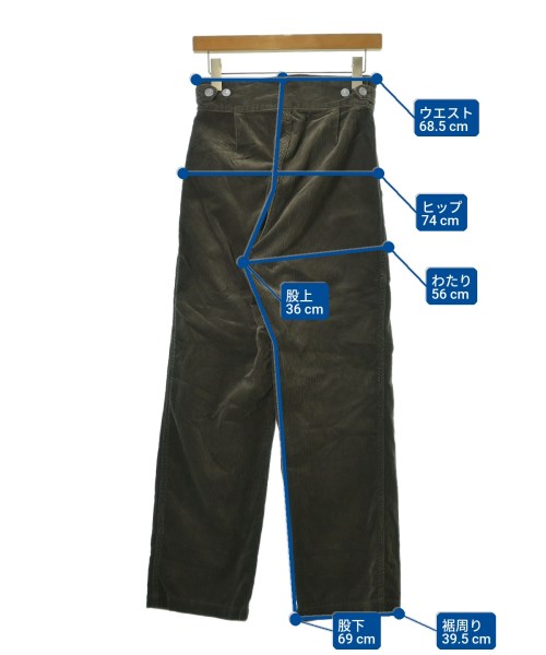 SINME（シンメ）その他 カーキ サイズ:28(L位) レディース/2200652953053