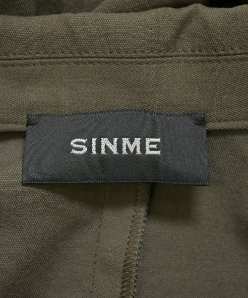 SINME（シンメ）オールインワン/サロペット 茶 サイズ:M レディース/2200710775023