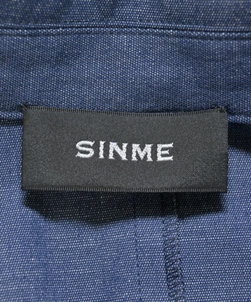SINME（シンメ）オールインワン/サロペット 紺 サイズ:-(XL位) レディース/2200710775047