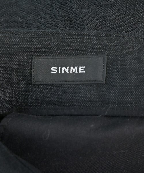 SINME（シンメ）スラックス 黒 サイズ:M レディース/2200718956059