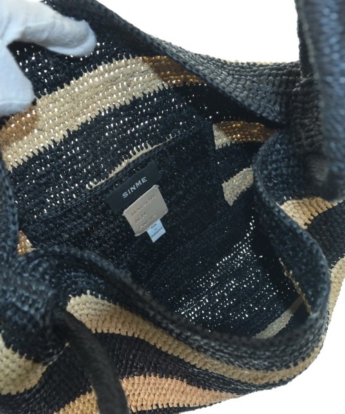 SINME（シンメ）かごバッグ 黒 サイズ:- レディース/2200638412093