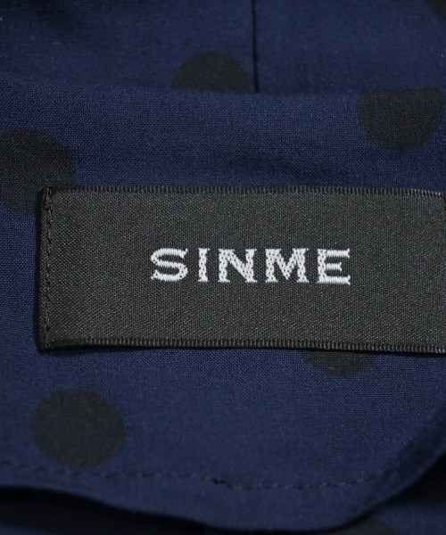 SINME（シンメ）ワンピース 紺 サイズ:S レディース/2200649406029