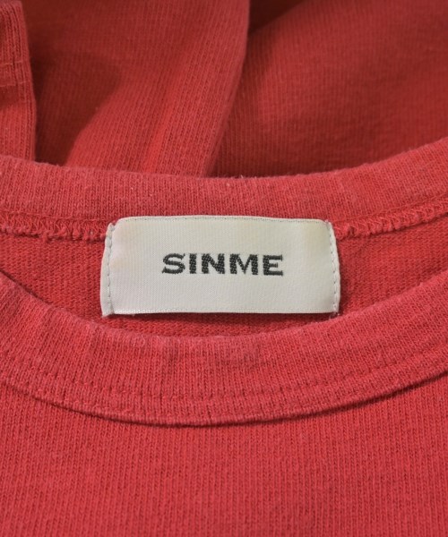SINME（シンメ）Tシャツ・カットソー 赤 サイズ:1(S位) レディース/2200646192086