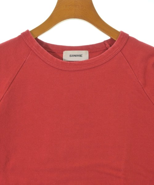 SINME（シンメ）Tシャツ・カットソー 赤 サイズ:1(S位) レディース/2200646192086