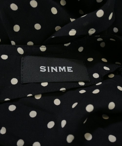 SINME（シンメ）ワンピース 黒 サイズ:S レディース/2200646192178