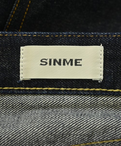 SINME（シンメ）デニムパンツ 紺 サイズ:28(L位) レディース/2200704979031