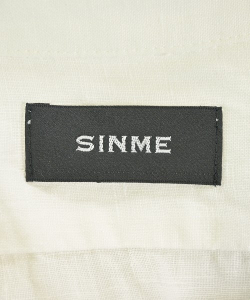 SINME（シンメ）カジュアルシャツ 白 サイズ:M レディース/2200703049117