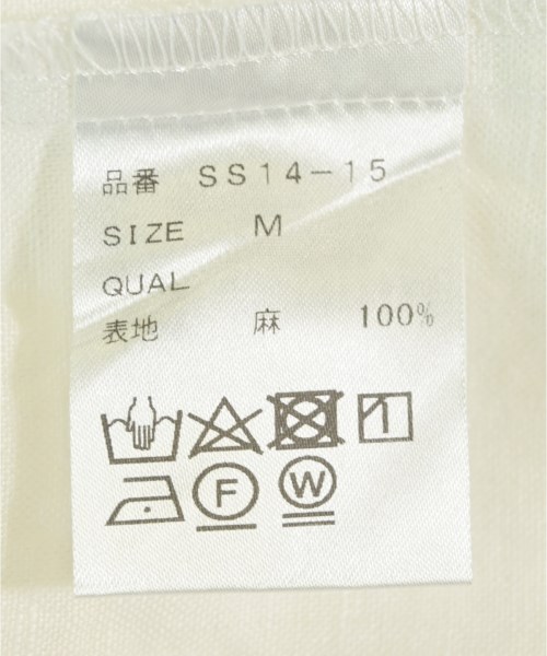 SINME（シンメ）カジュアルシャツ 白 サイズ:M レディース/2200703049117