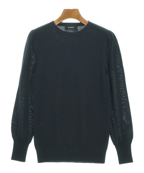 SINME(シンメ)ニット・セーター 紺 サイズ:M/2200664217051