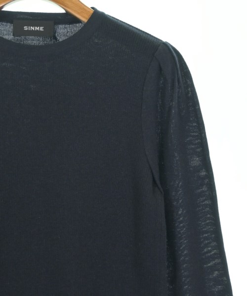 SINME（シンメ）ニット・セーター 紺 サイズ:M レディース/2200664217051