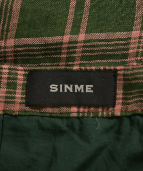 SINME（シンメ）ワンピース 緑 サイズ:M レディース/2200723298090