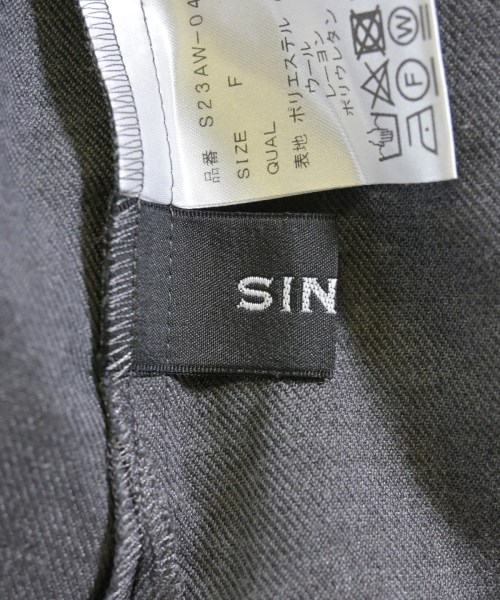 SINME（シンメ）ワンピース グレー サイズ:F レディース/2200718898090